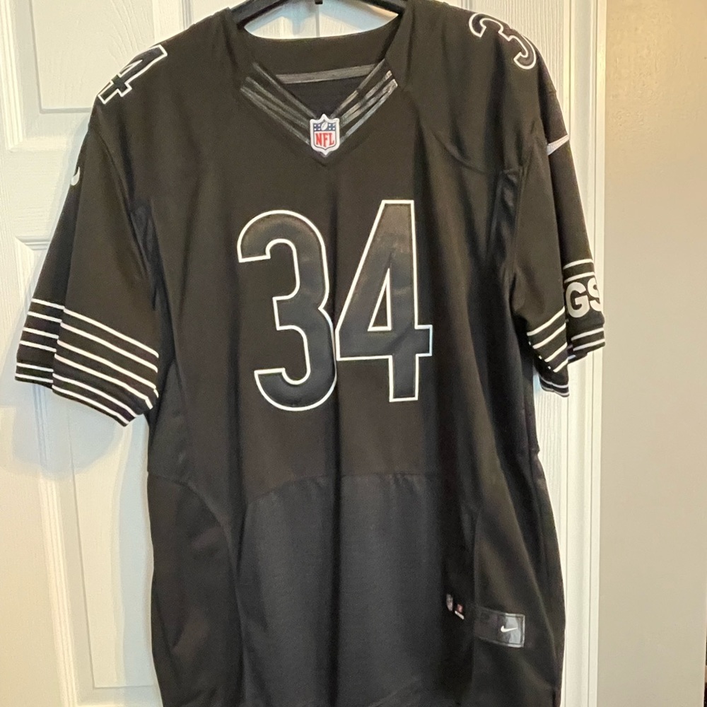 Nike #34 Chicago Bears Jersey